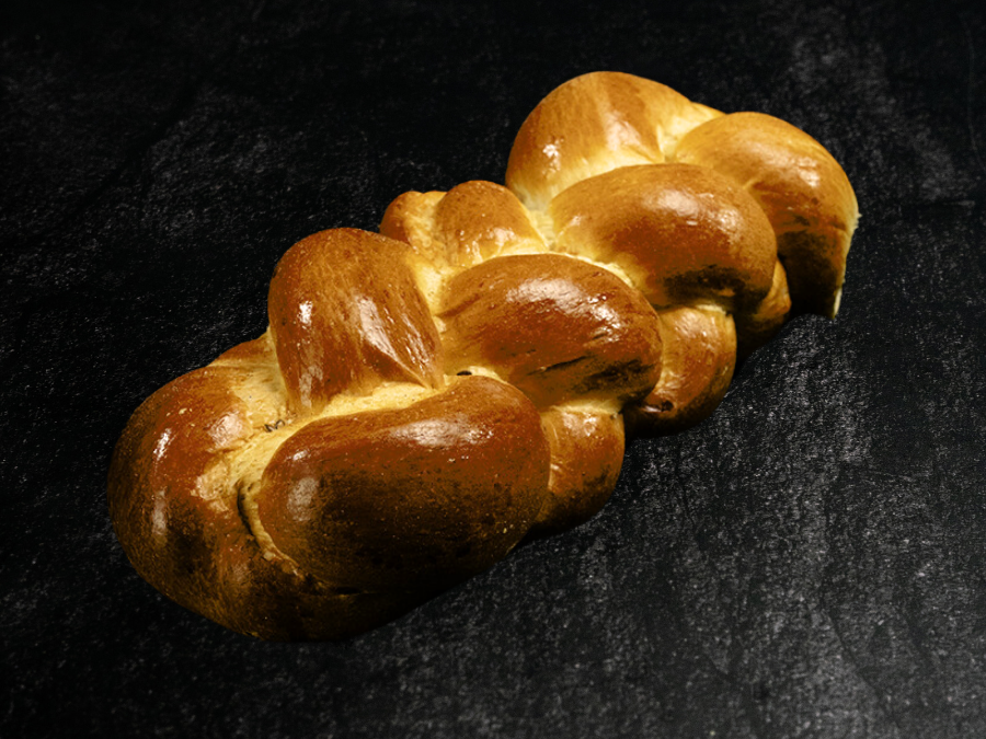 Butterzopf ohne Hagelzucker