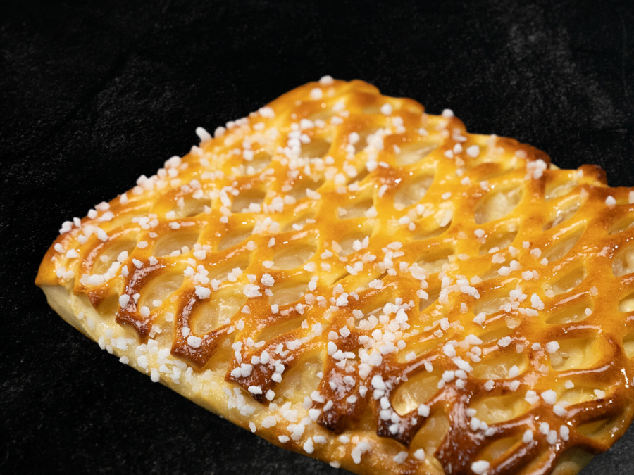 Apfelriemchen, eckig