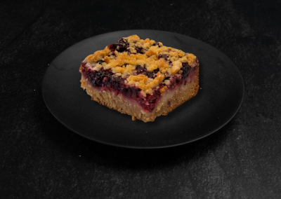 Beerenstreusel